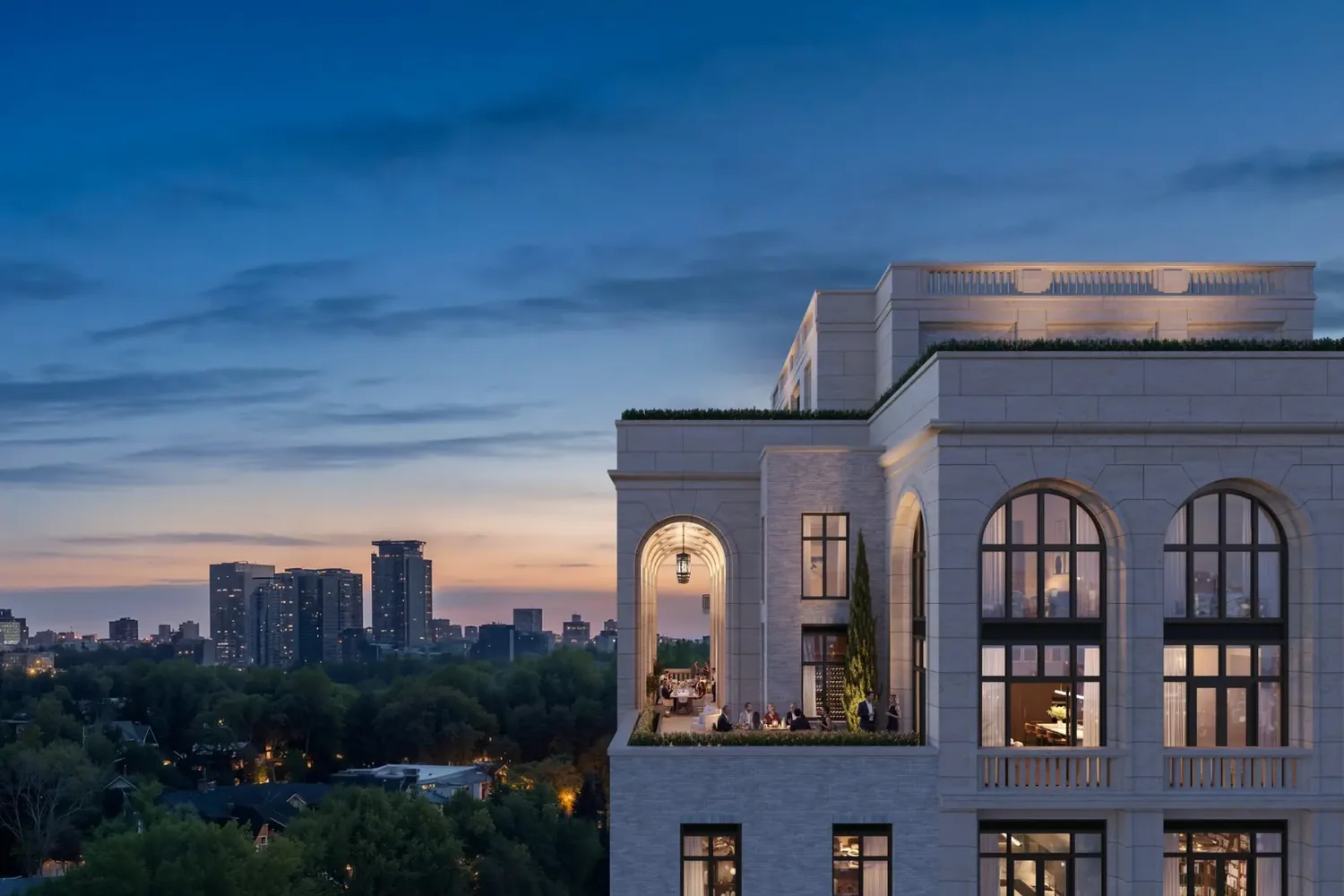 1 Marlborough, Rosedale. Artist's concept.
