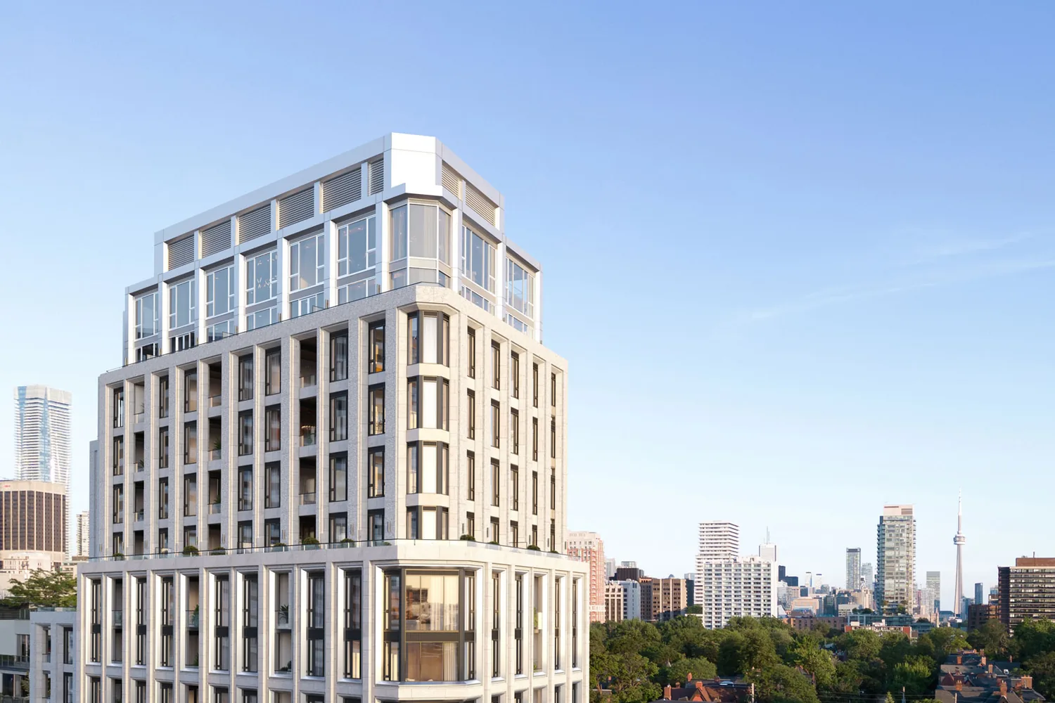 The Bedford, Yorkville. Artist's concept.