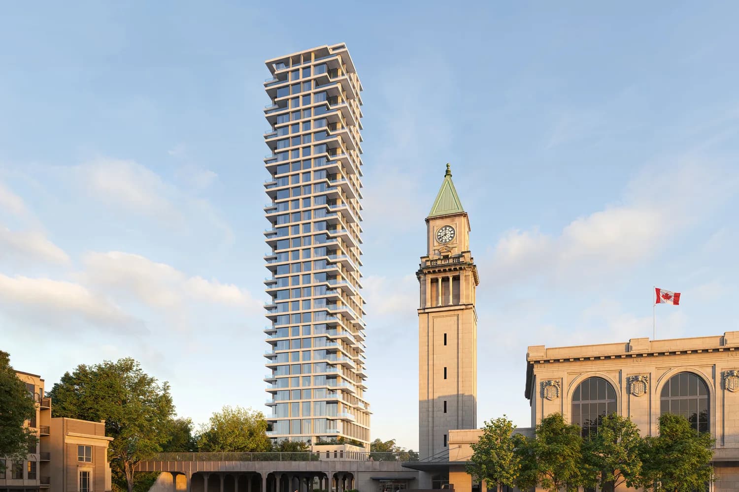 The Summerhill, Summerhill. Artist's concept.